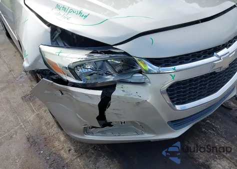 2015 Chevrolet Malibu 1Fl from USA, damaged, VIN 1G11A5SL8FF258755